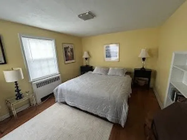 Bedroom after cleaning
